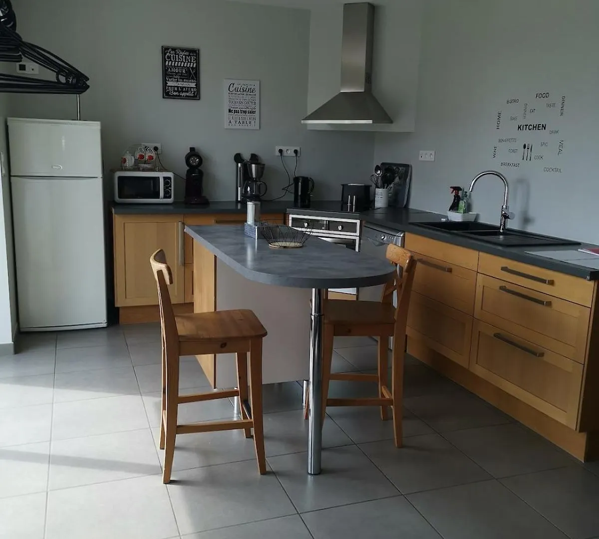 Ferienhaus Maison De Campagne Avec Terrain Clos La Méaugon Frankreich